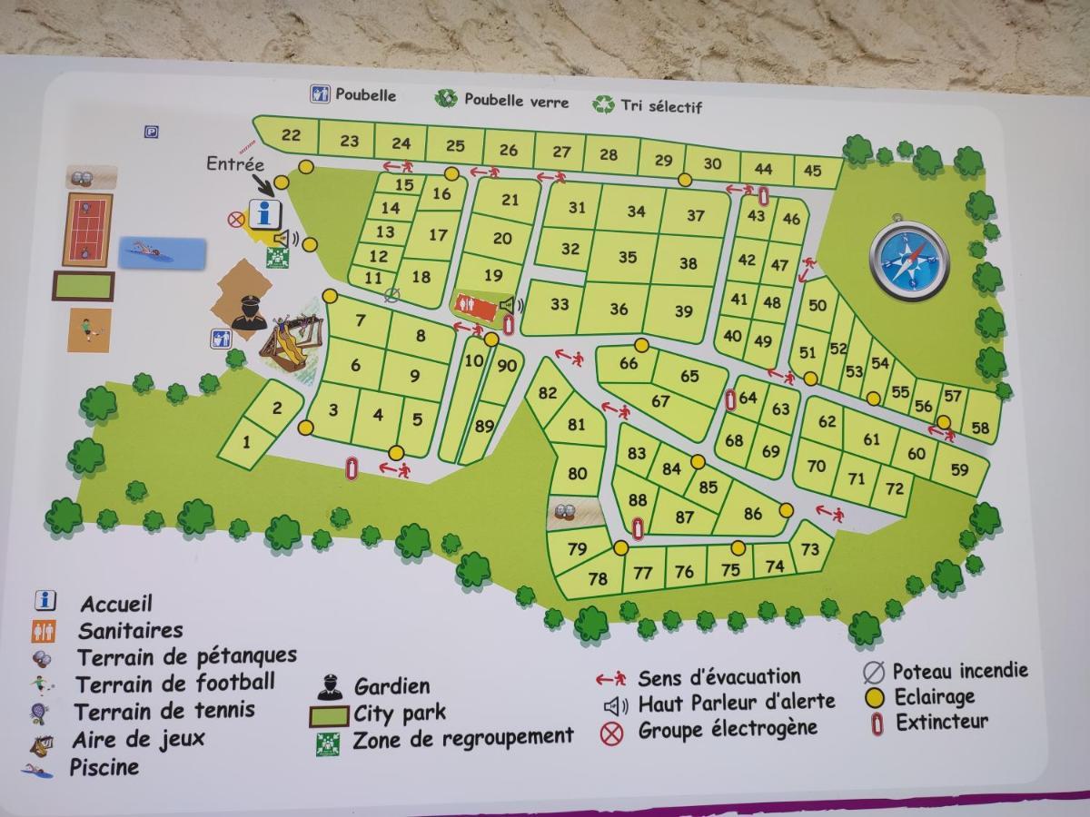 Mobil-Home Climatise 6 Pers En Ardeche Orgnac-lʼAven Exterior foto