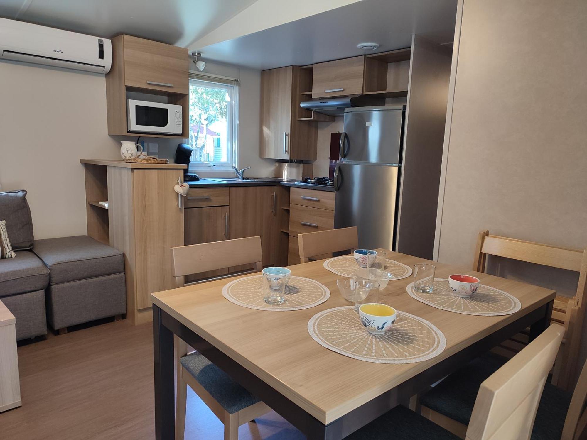 Mobil-Home Climatise 6 Pers En Ardeche Orgnac-lʼAven Exterior foto